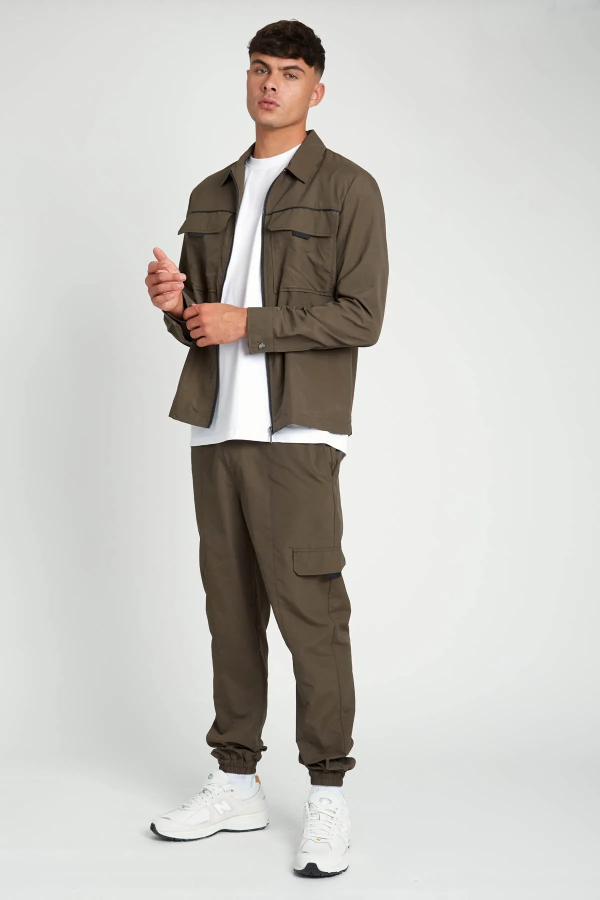 HUGO RIPSTOP CARGO POCKET JOGGER