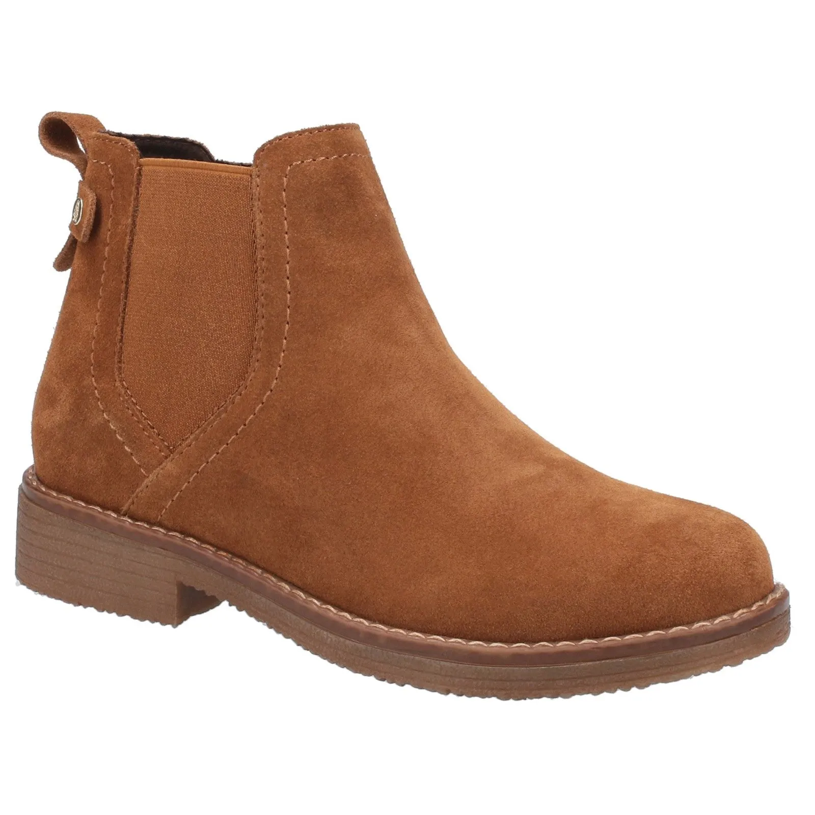 Hush Puppies Maddy Boot Tan