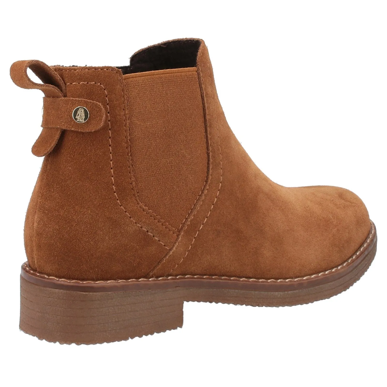 Hush Puppies Maddy Boot Tan