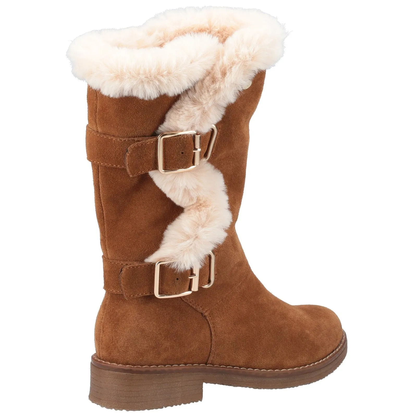 Hush Puppies Megan Boot Tan