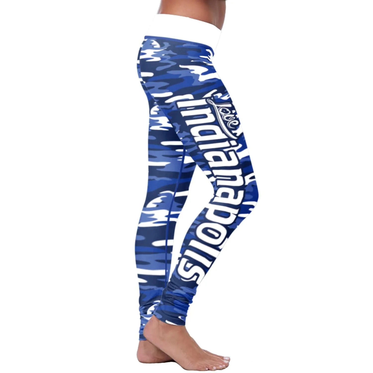 IND FB Camo Leggings