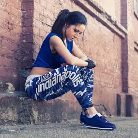 IND FB Camo Leggings