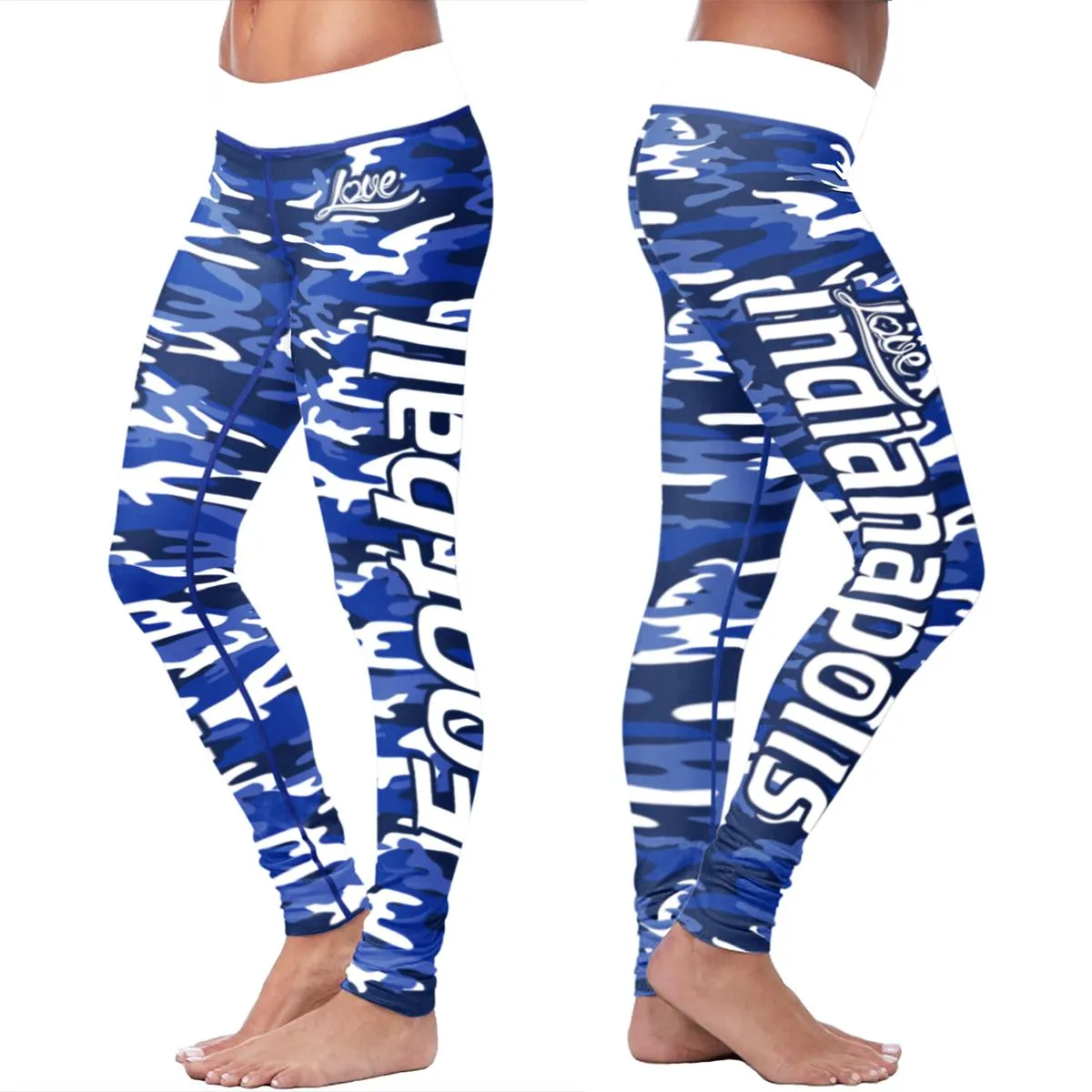 IND FB Camo Leggings