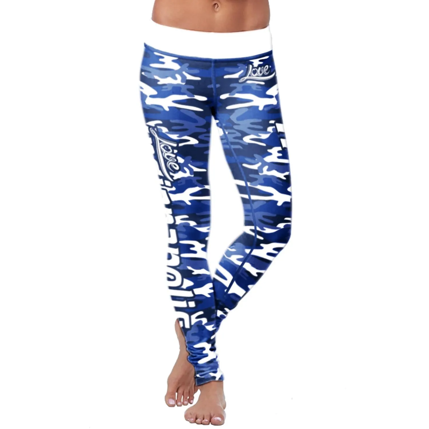 IND FB Camo Leggings