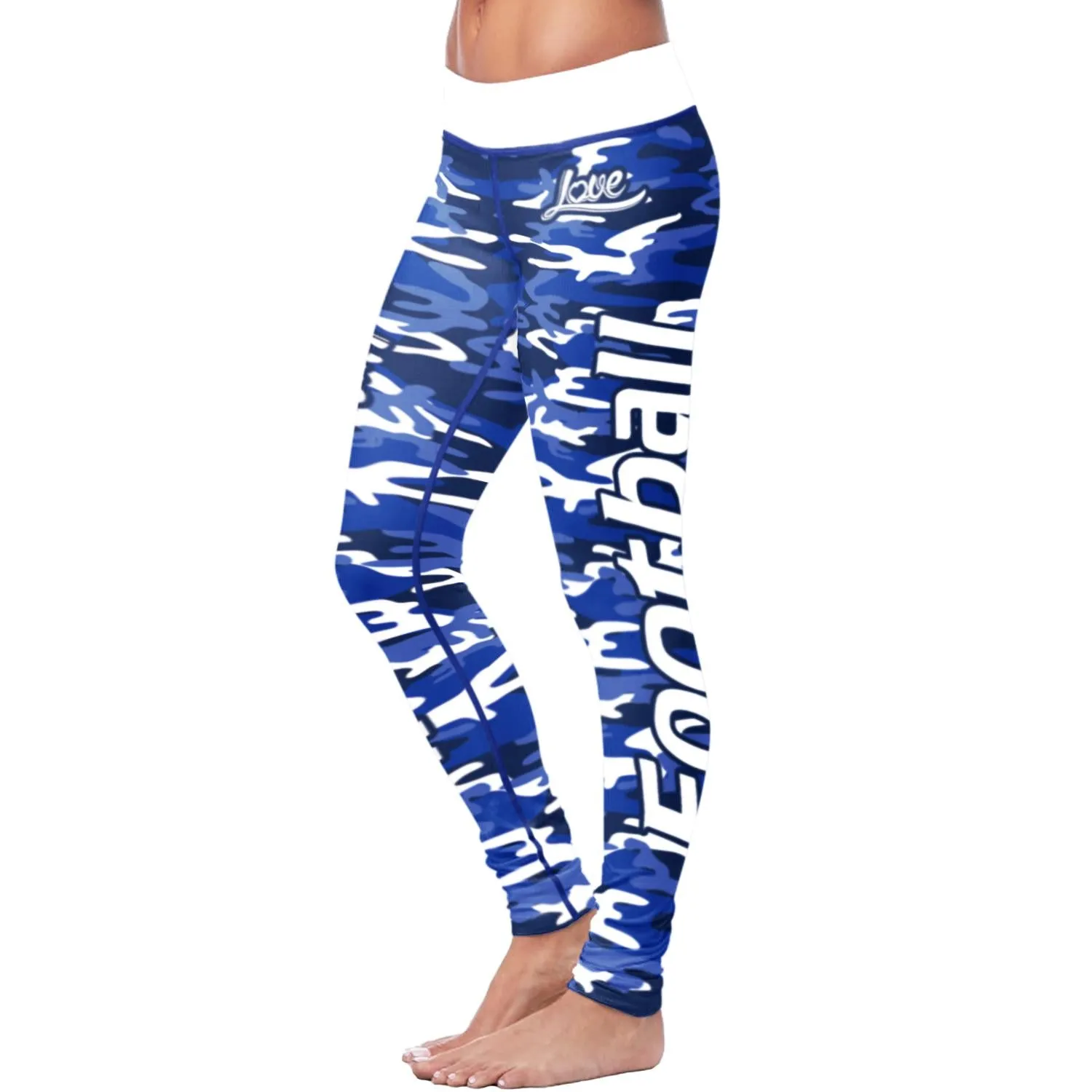 IND FB Camo Leggings