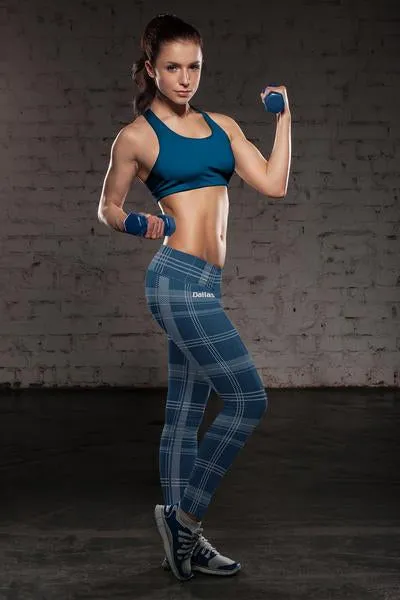 IND FB Plaid Leggings