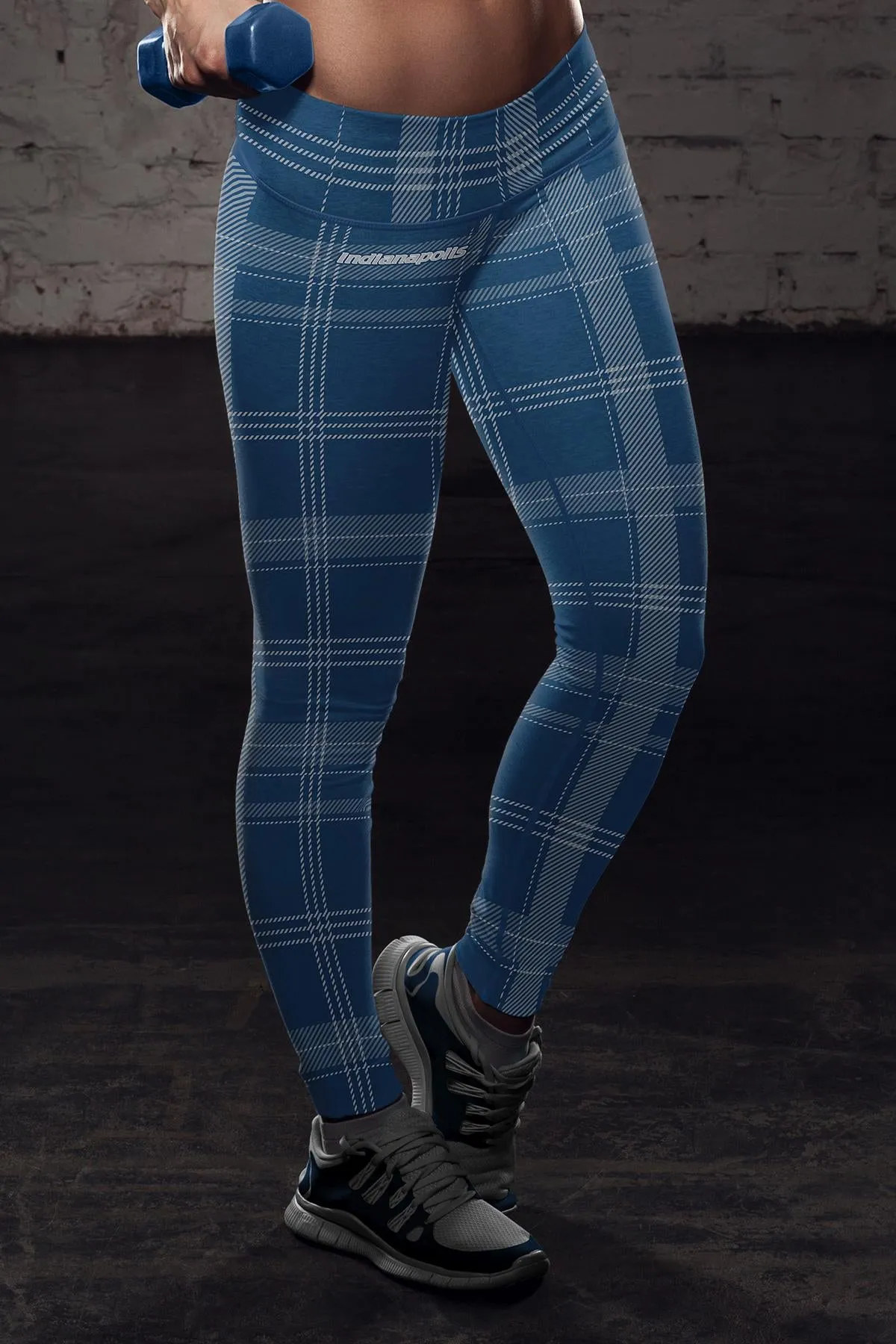 IND FB Plaid Leggings