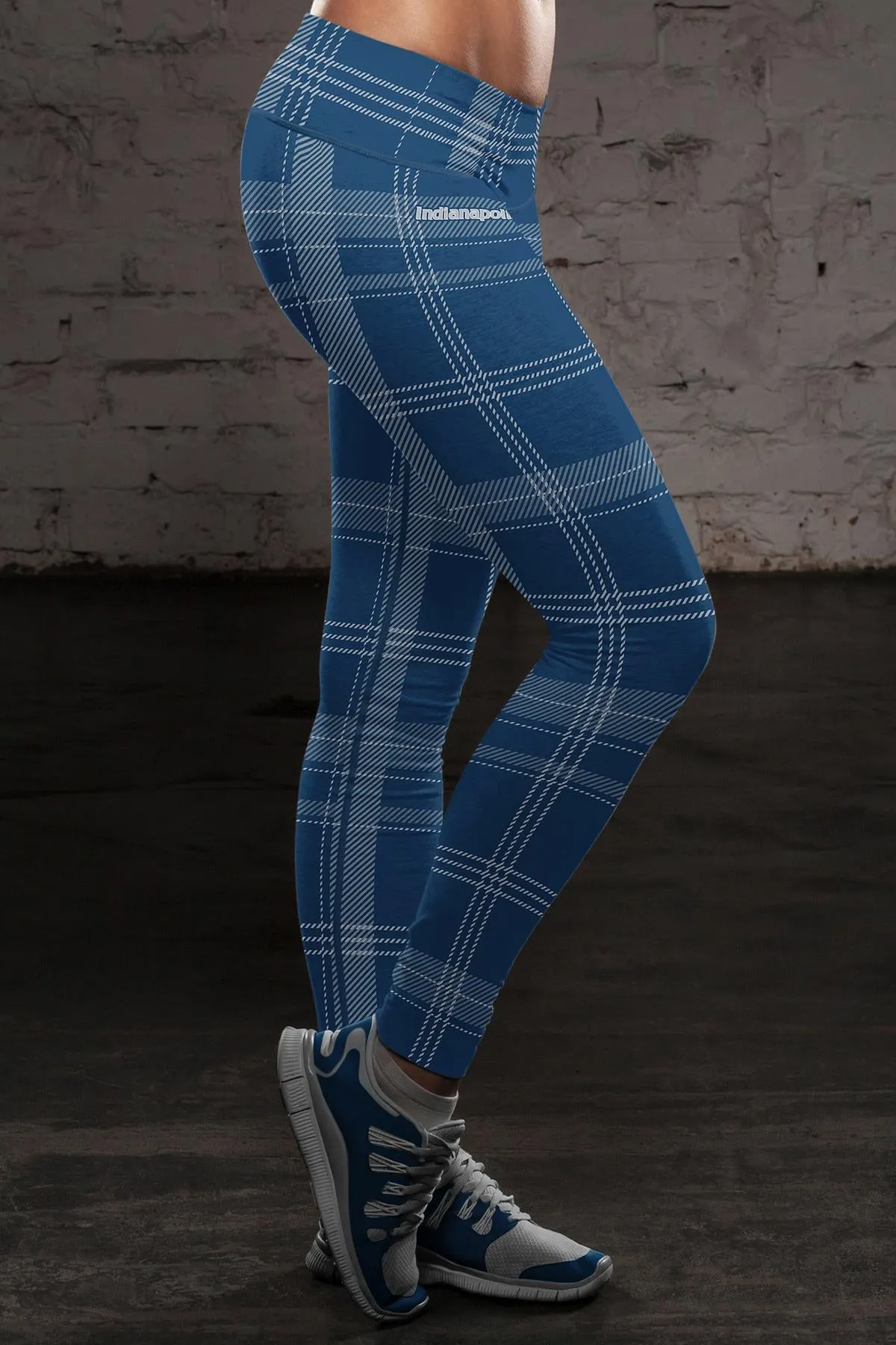 IND FB Plaid Leggings