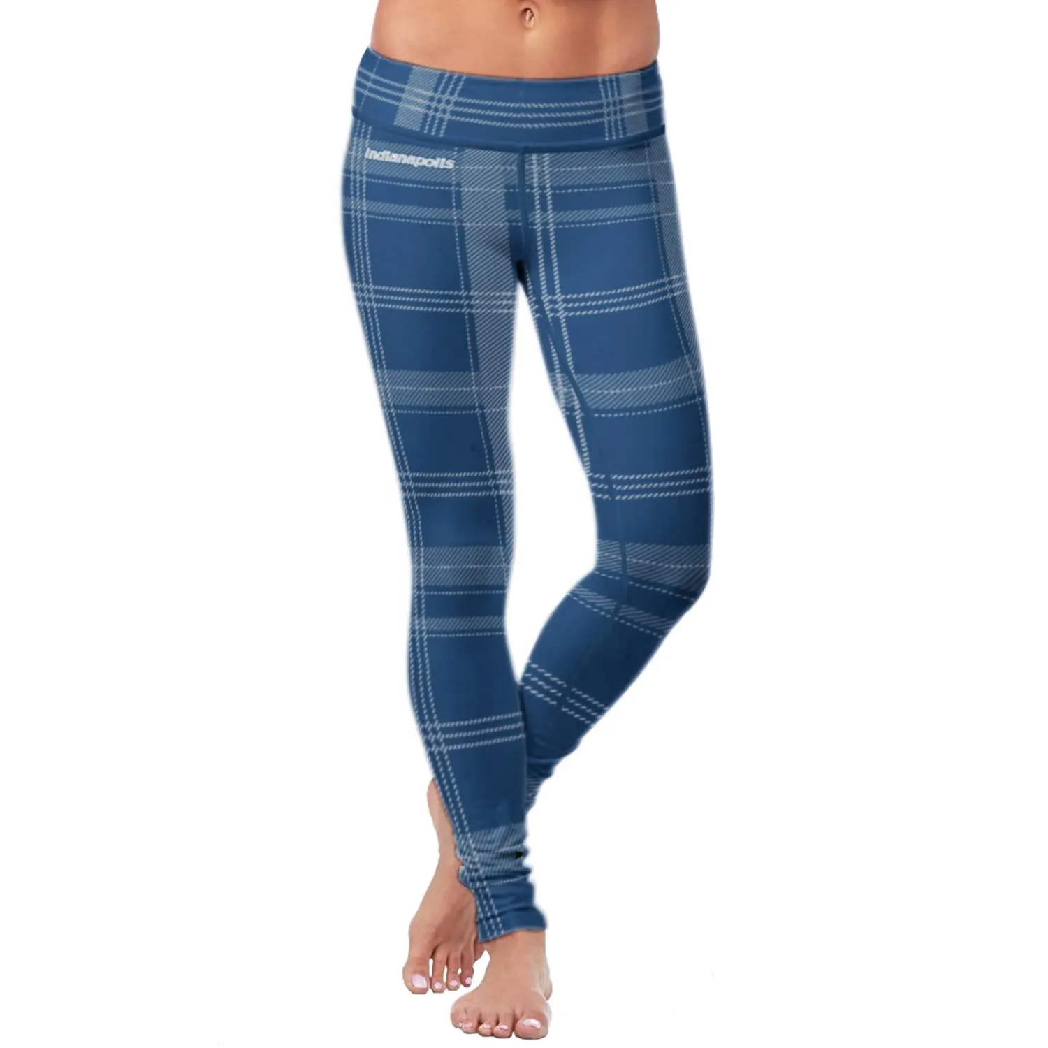 IND FB Plaid Leggings