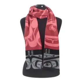 Indigenous Art Brushed Silk Scarf