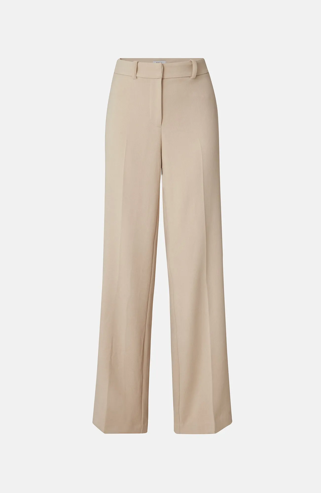 Ingrid Heavy Crêpe Trousers