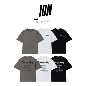 IONSEOUL  |Crew Neck Pullovers Button-down Unisex Street Style U-Neck