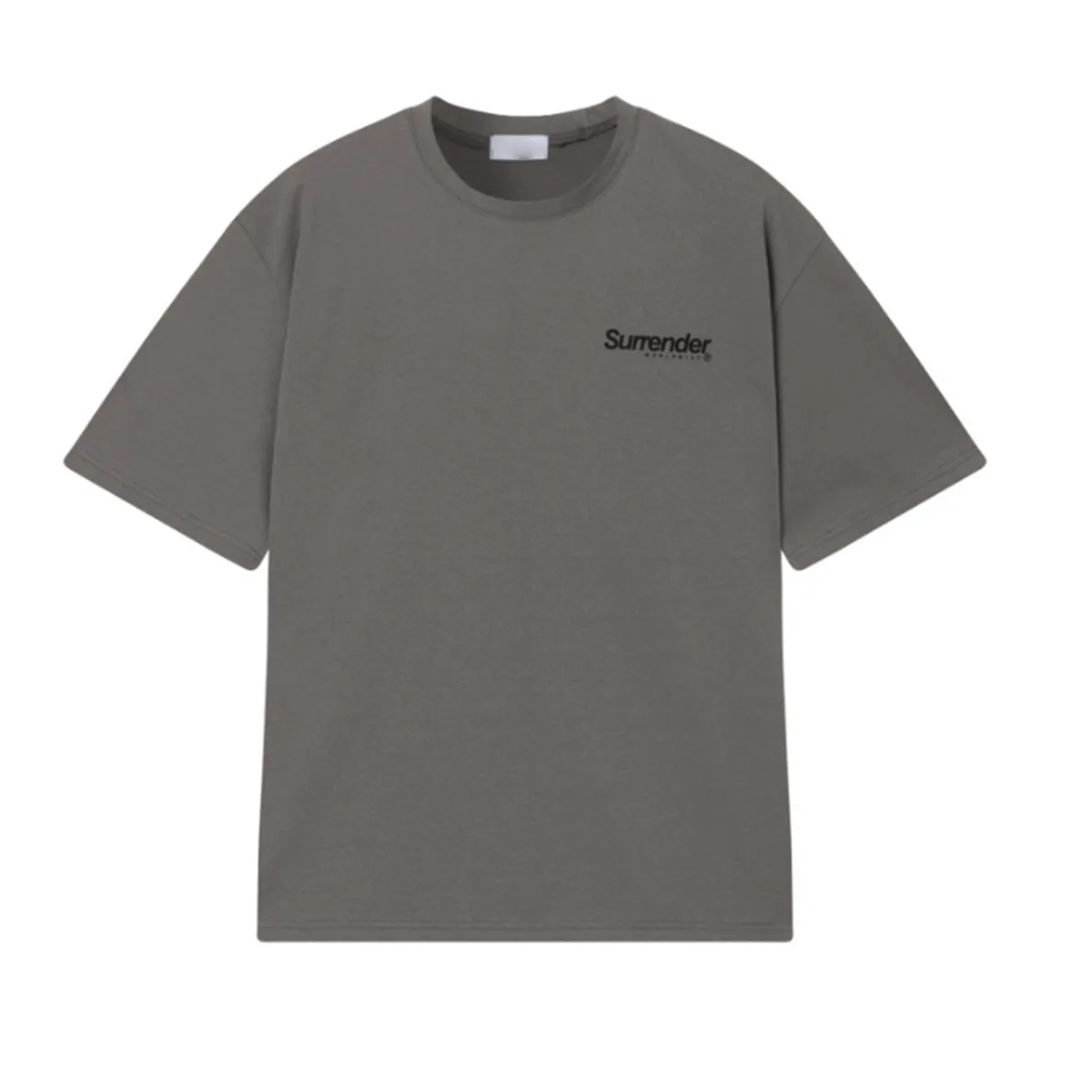 IONSEOUL  |Crew Neck Pullovers Button-down Unisex Street Style U-Neck