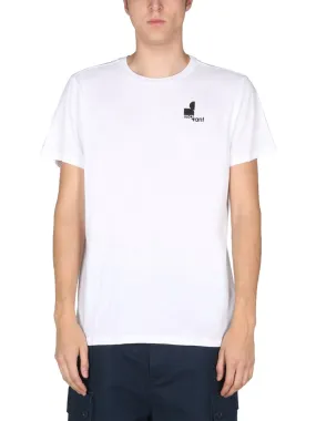 Isabel Marant Zafferh Crewneck T-Shirt