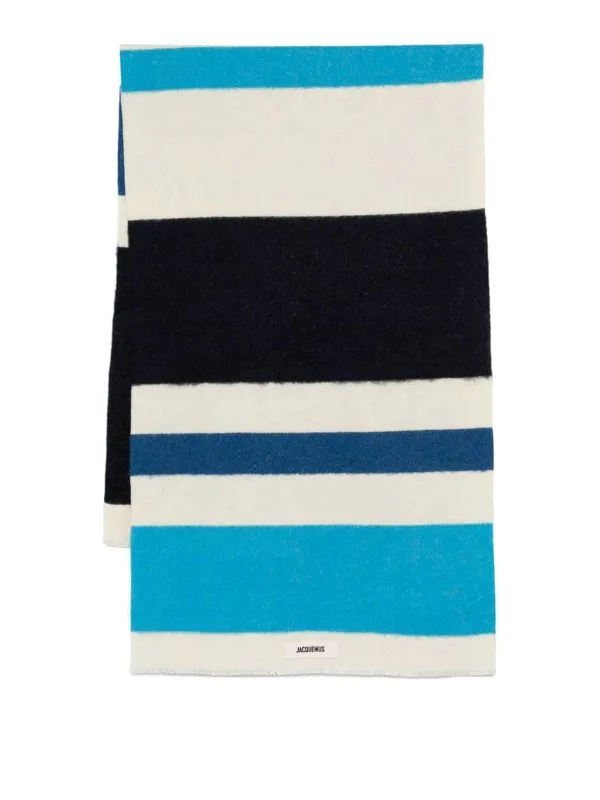 Jacquemus Tricolour scarf