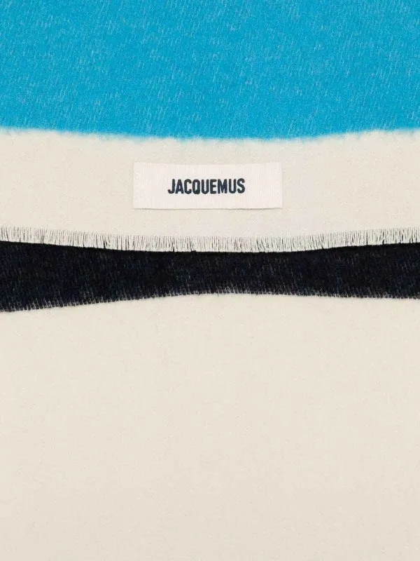 Jacquemus Tricolour scarf