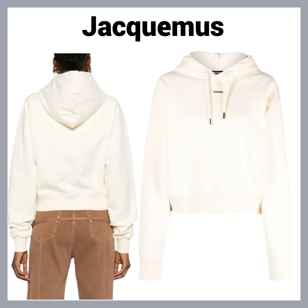 JACQUEMUS  |Unisex Blended Fabrics Street Style Long Sleeves Plain