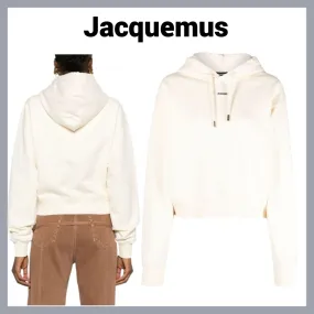 JACQUEMUS  |Unisex Blended Fabrics Street Style Long Sleeves Plain