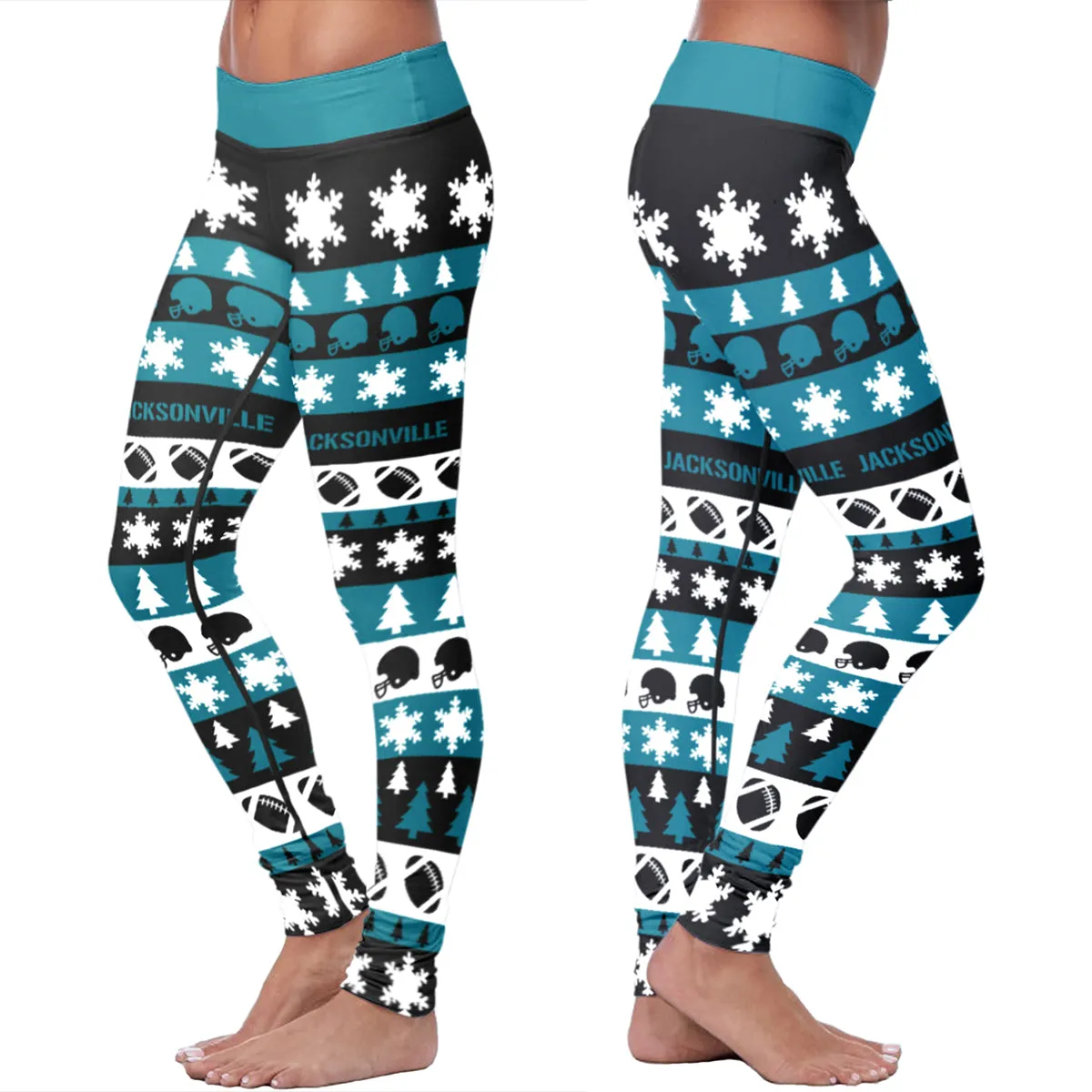 JAX Christmas FB Leggings