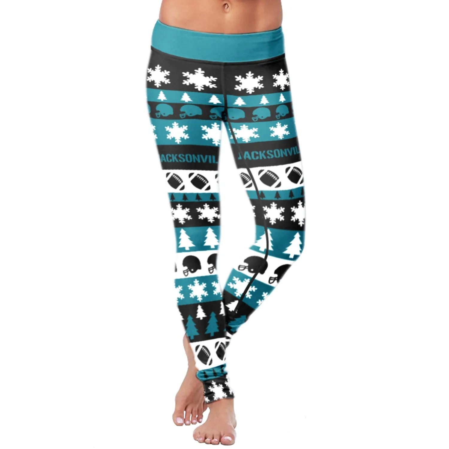 JAX Christmas FB Leggings