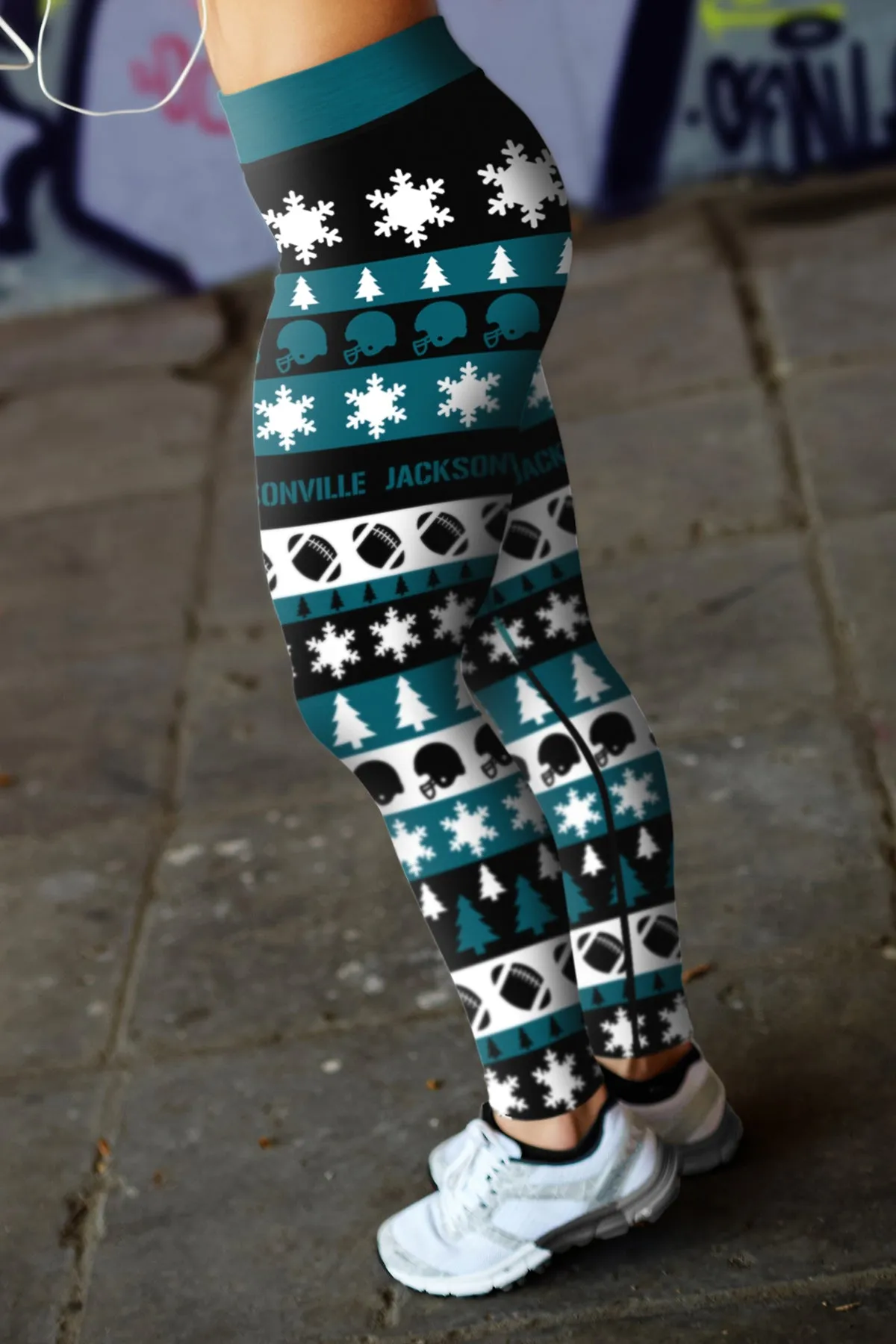 JAX Christmas FB Leggings