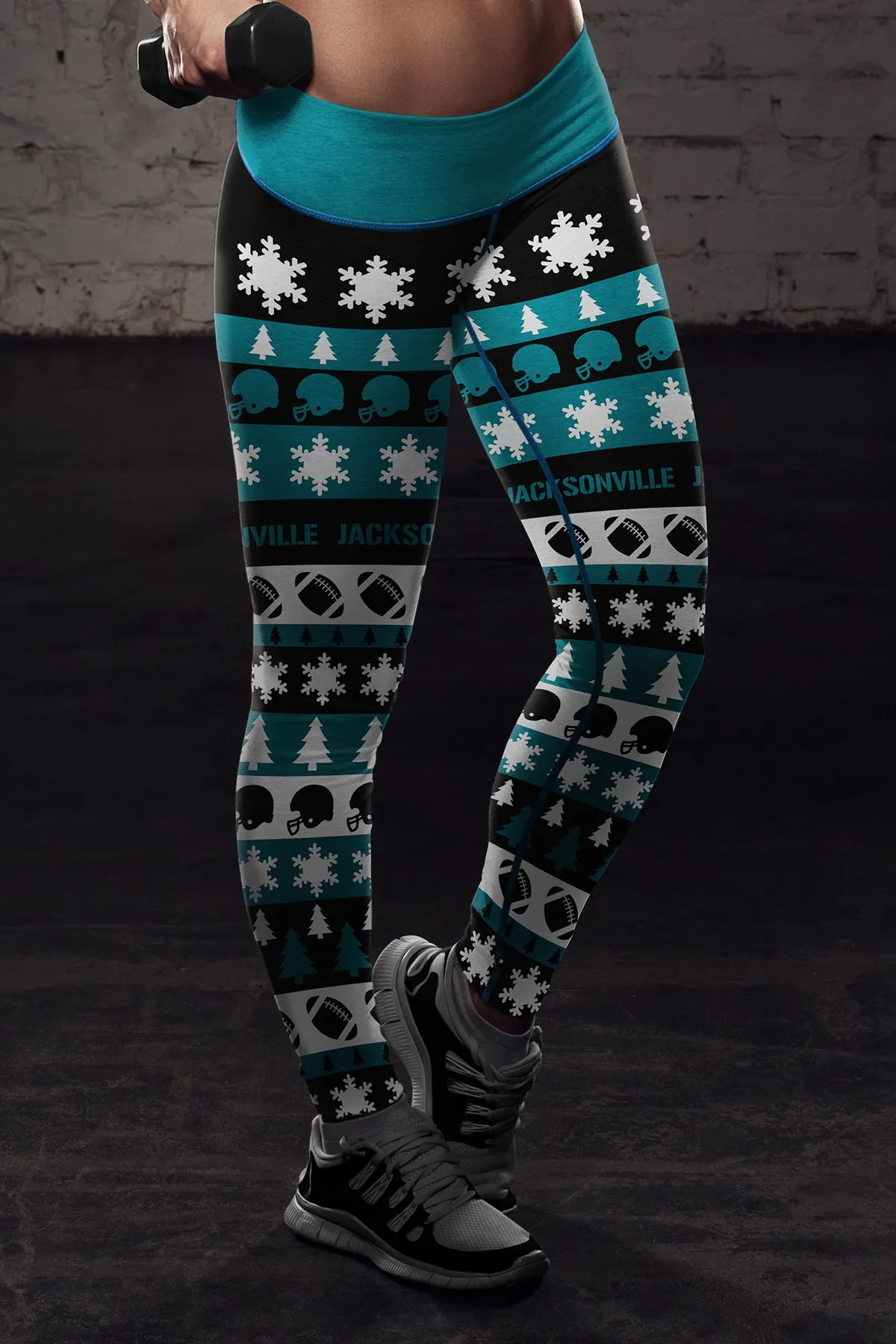 JAX Christmas FB Leggings