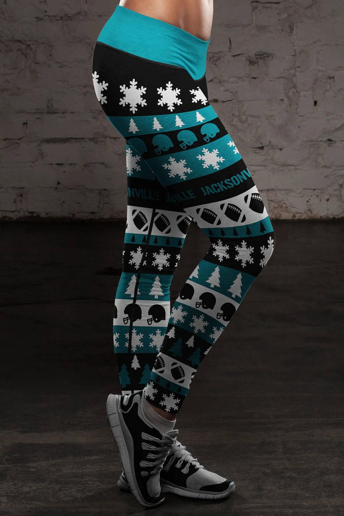 JAX Christmas FB Leggings