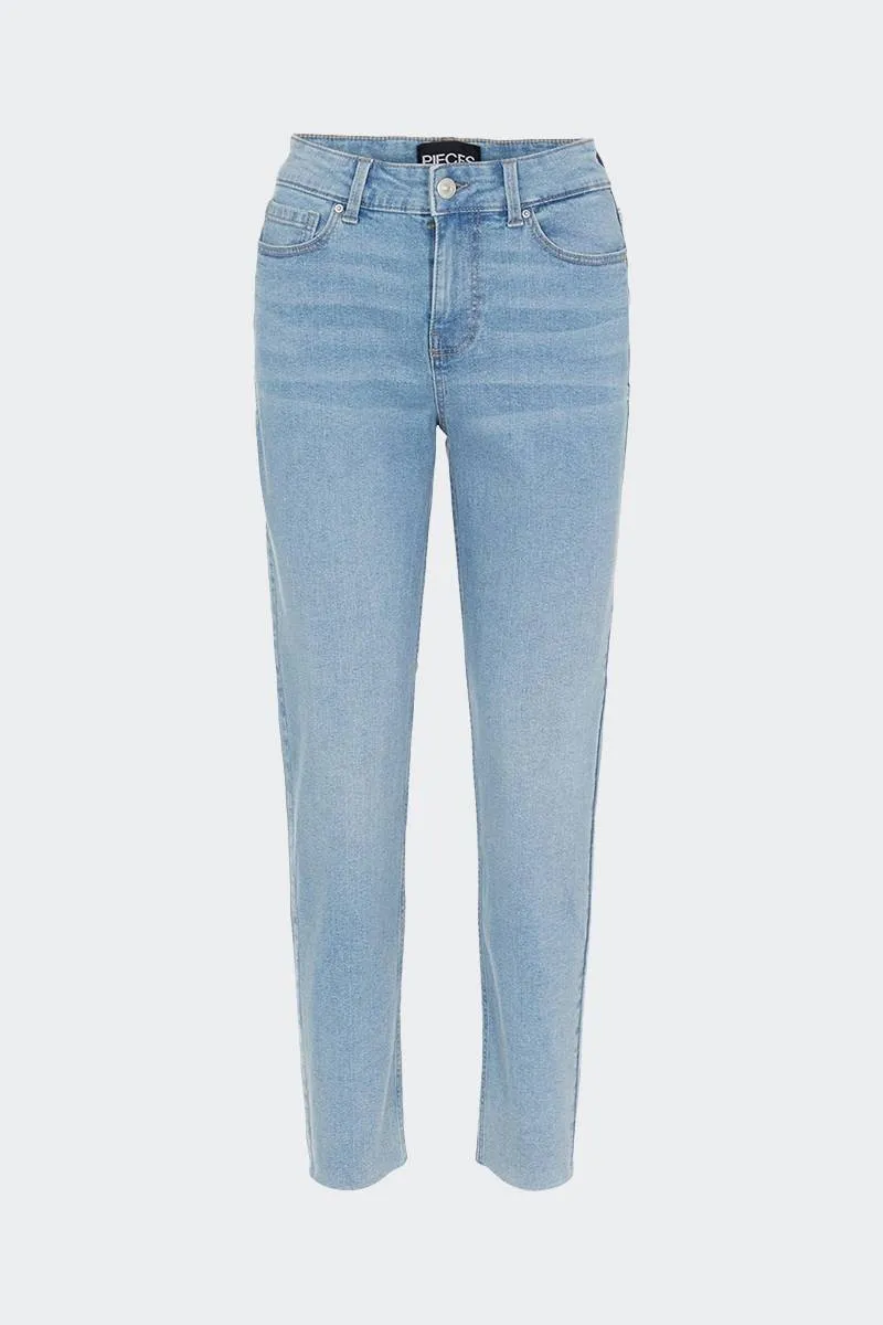 JEANS COMFORT STRETCH VITA MEDIA BLU