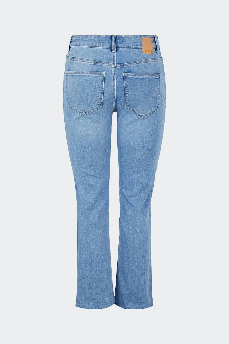 JEANS COMFORT STRETCH VITA MEDIA BLU