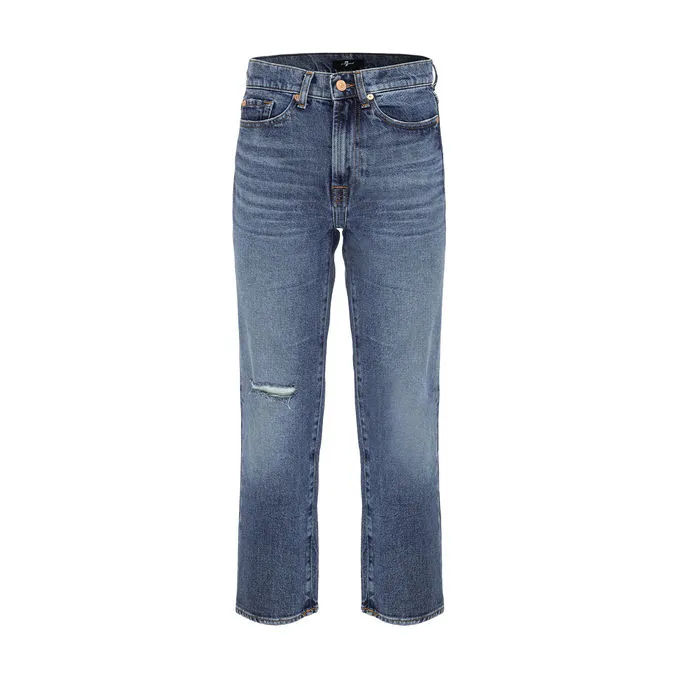 JEANS LOGAN STOVEPIPE Woman Darkblue 