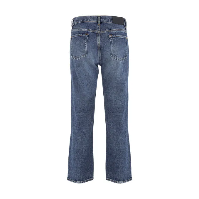 JEANS LOGAN STOVEPIPE Woman Darkblue 