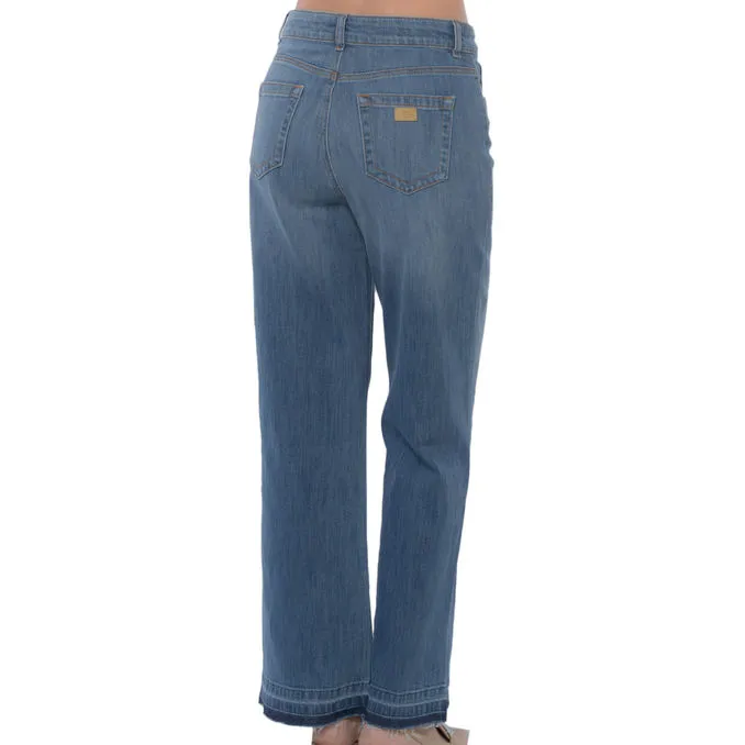 JEANS STELLA Woman Blue Medium Washed 