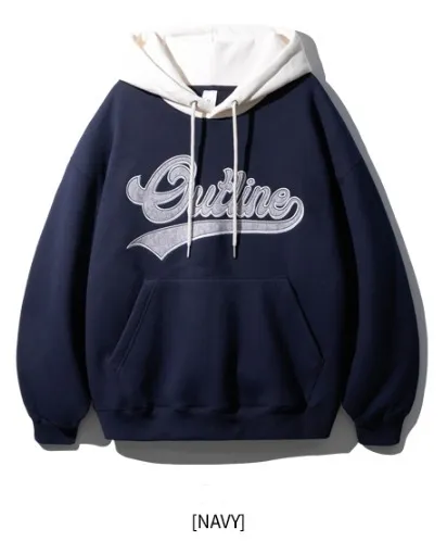 Jemut  |[JEMUT]★OUTLINE OVERFIT NAPPING HOOD