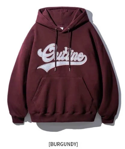 Jemut  |[JEMUT]★OUTLINE OVERFIT NAPPING HOOD