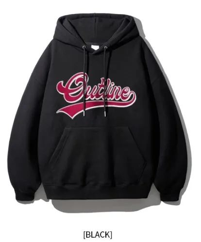 Jemut  |[JEMUT]★OUTLINE OVERFIT NAPPING HOOD