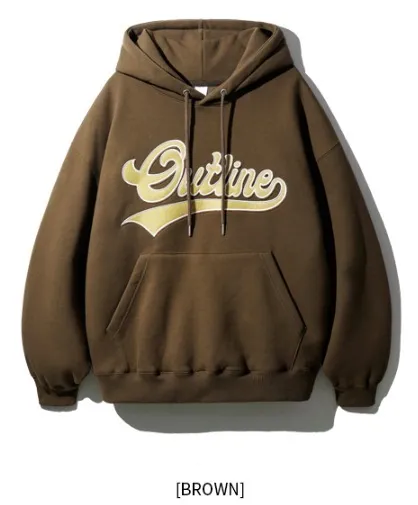 Jemut  |[JEMUT]★OUTLINE OVERFIT NAPPING HOOD