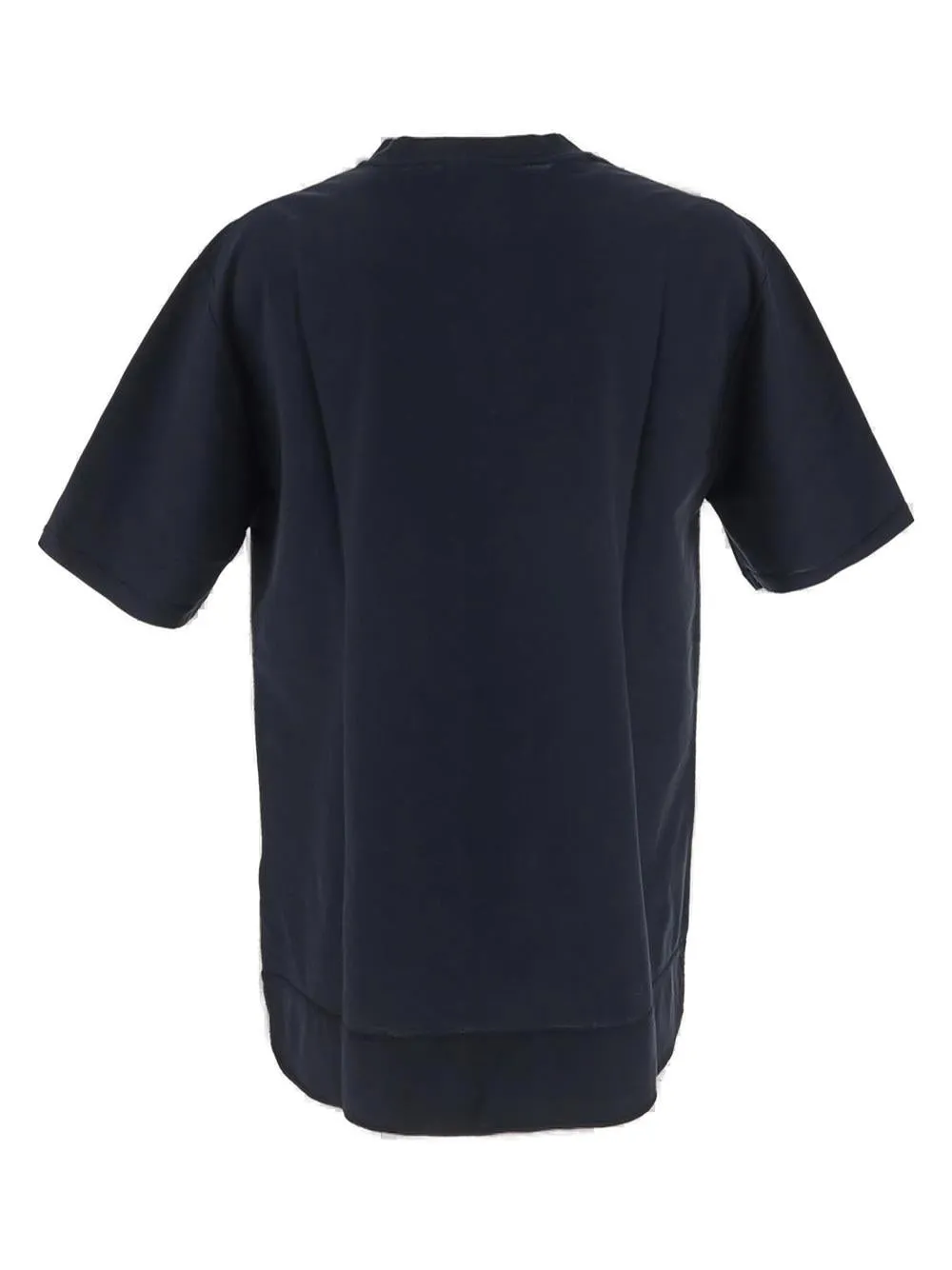 Jil Sander Maglietta Logo Patch Crewneck T-Shirt