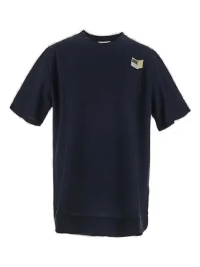 Jil Sander Maglietta Logo Patch Crewneck T-Shirt