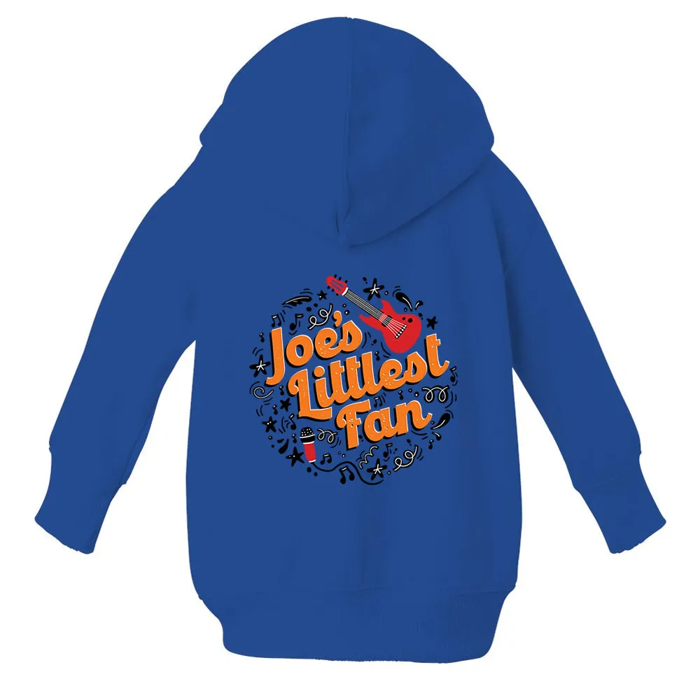 Joe's Littlest Fan Zip-Up Hoodie (Infant)