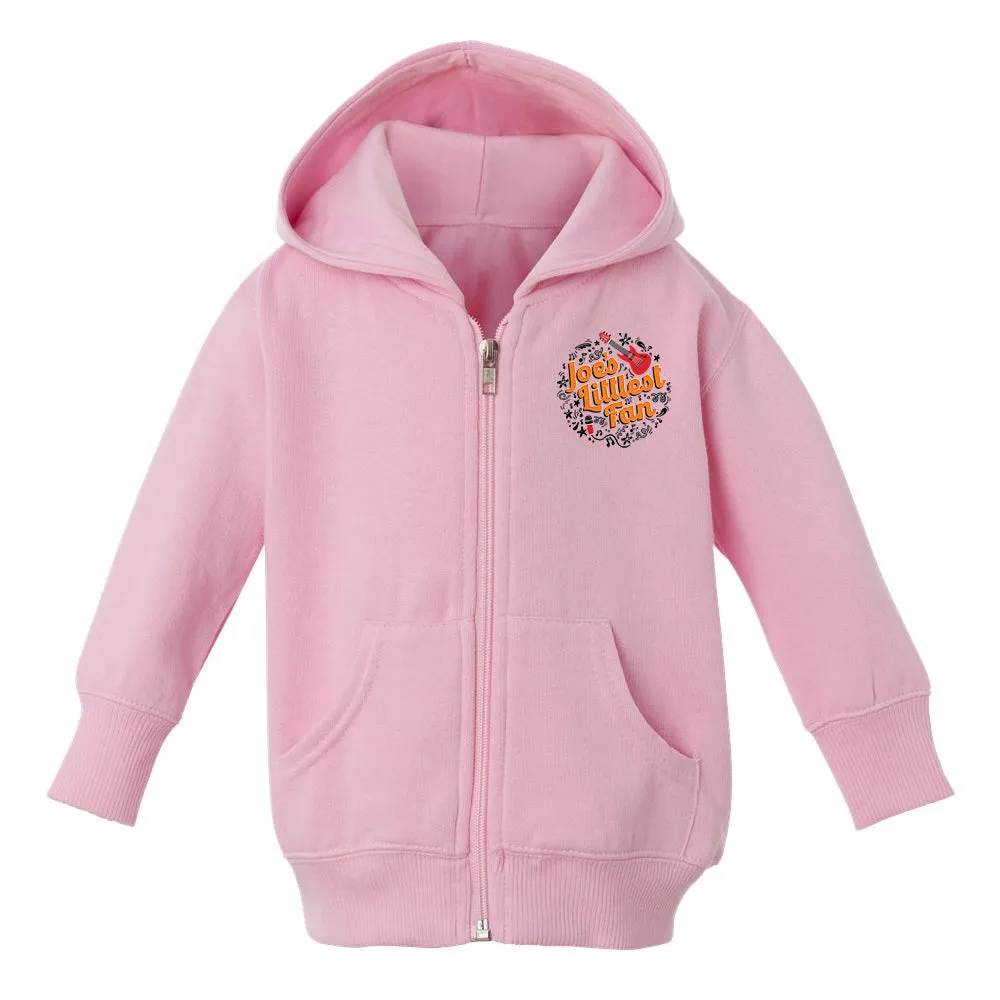 Joe's Littlest Fan Zip-Up Hoodie (Infant)