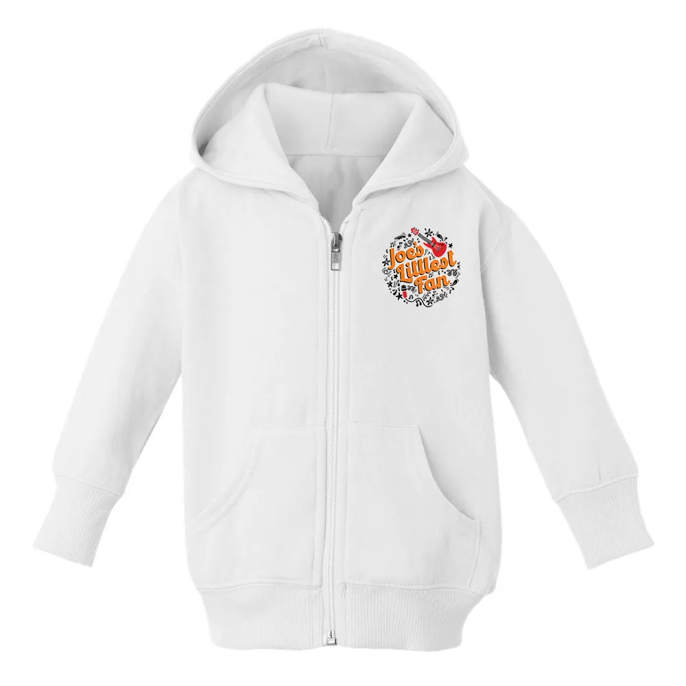 Joe's Littlest Fan Zip-Up Hoodie (Infant)