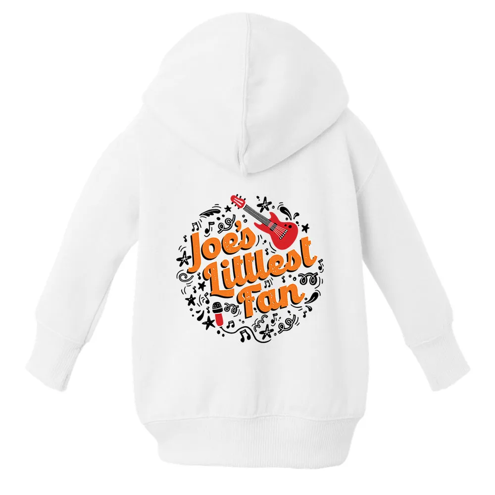 Joe's Littlest Fan Zip-Up Hoodie (Infant)