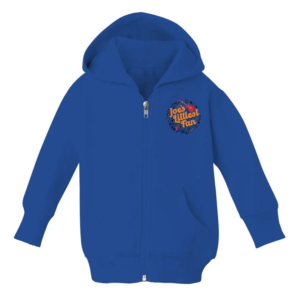 Joe's Littlest Fan Zip-Up Hoodie (Infant)