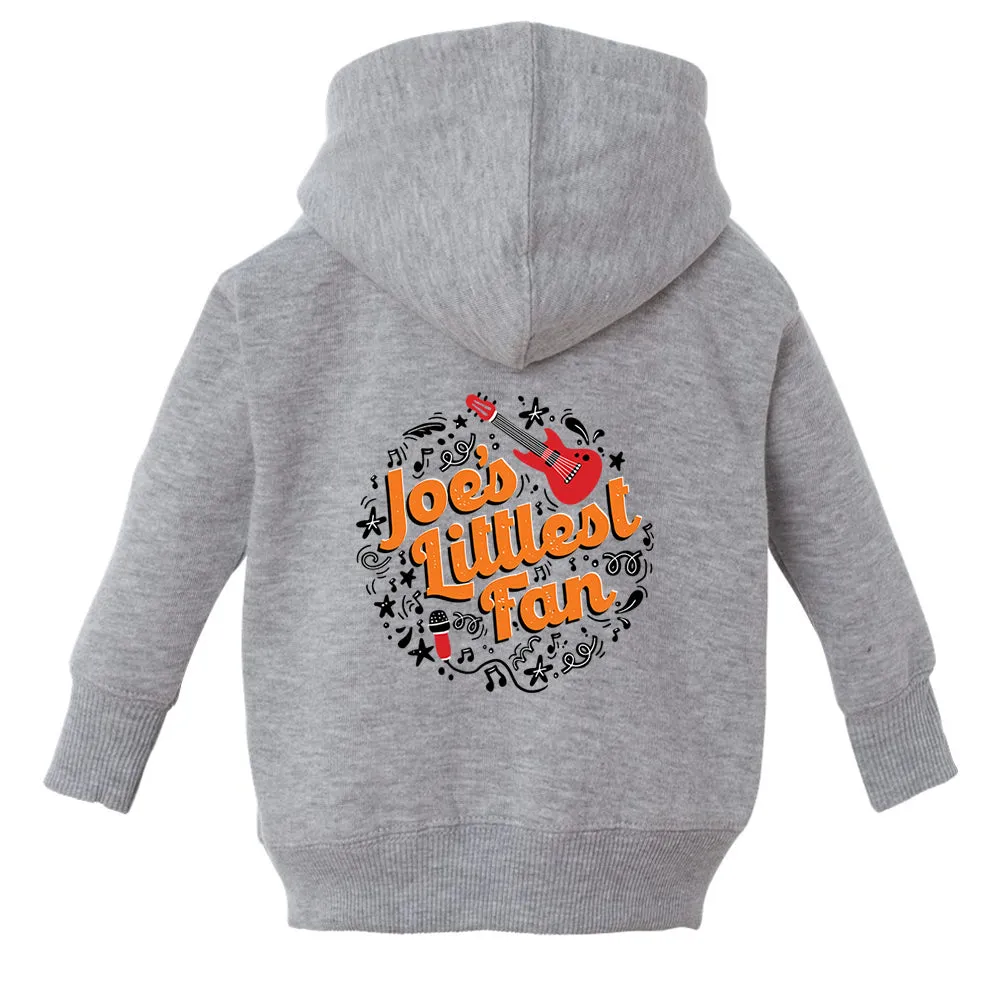 Joe's Littlest Fan Zip-Up Hoodie (Infant)