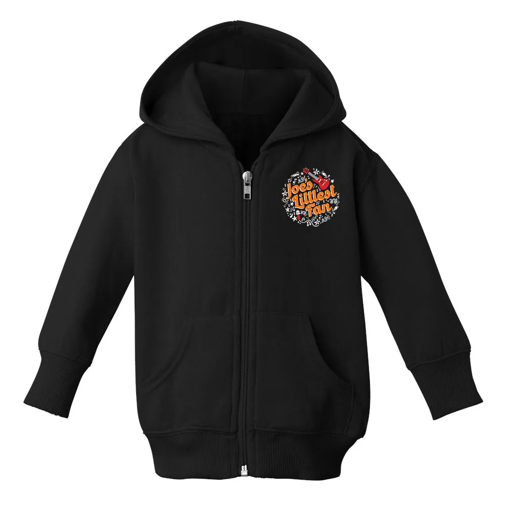 Joe's Littlest Fan Zip-Up Hoodie (Infant)