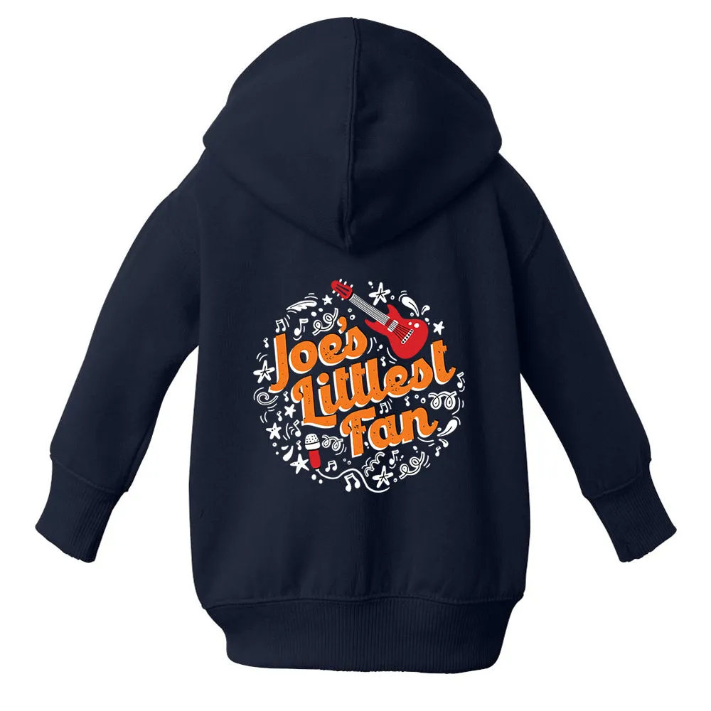 Joe's Littlest Fan Zip-Up Hoodie (Infant)