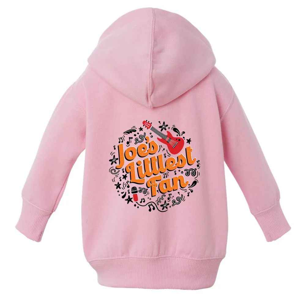 Joe's Littlest Fan Zip-Up Hoodie (Infant)