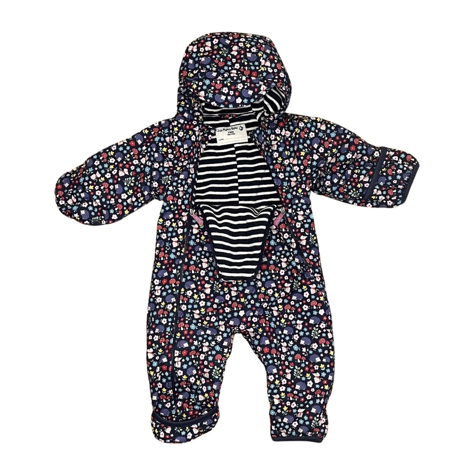 Jojo Maman Bébé Waterproof Fleece Lined One-Piece