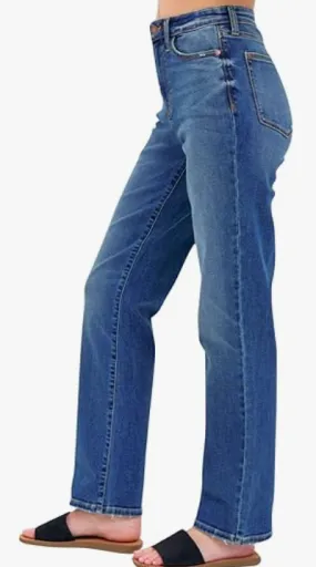 Judy Blue High Waist Straight Denim