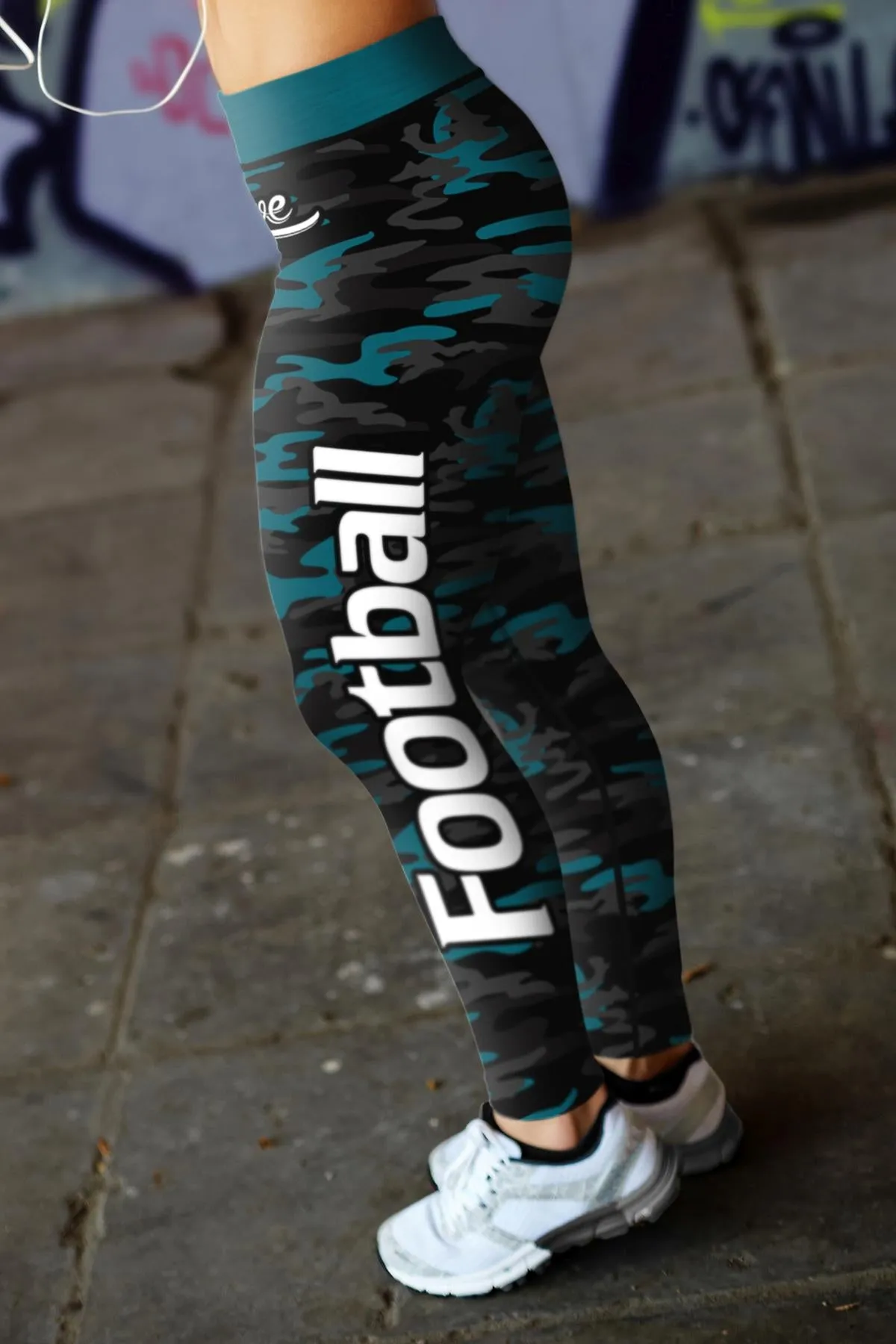 JX FB Camo Leggings